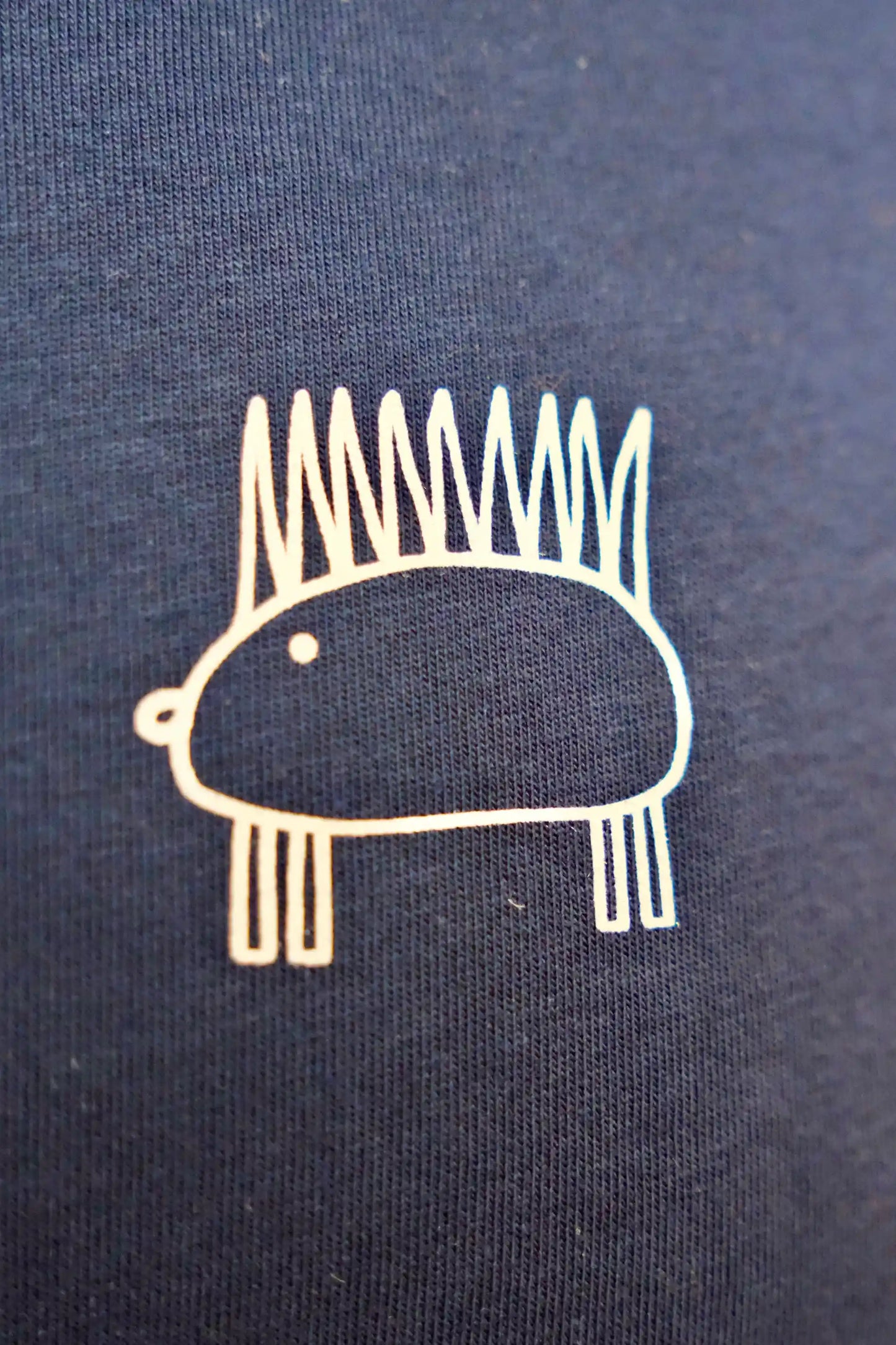 THE OG - cream on navy