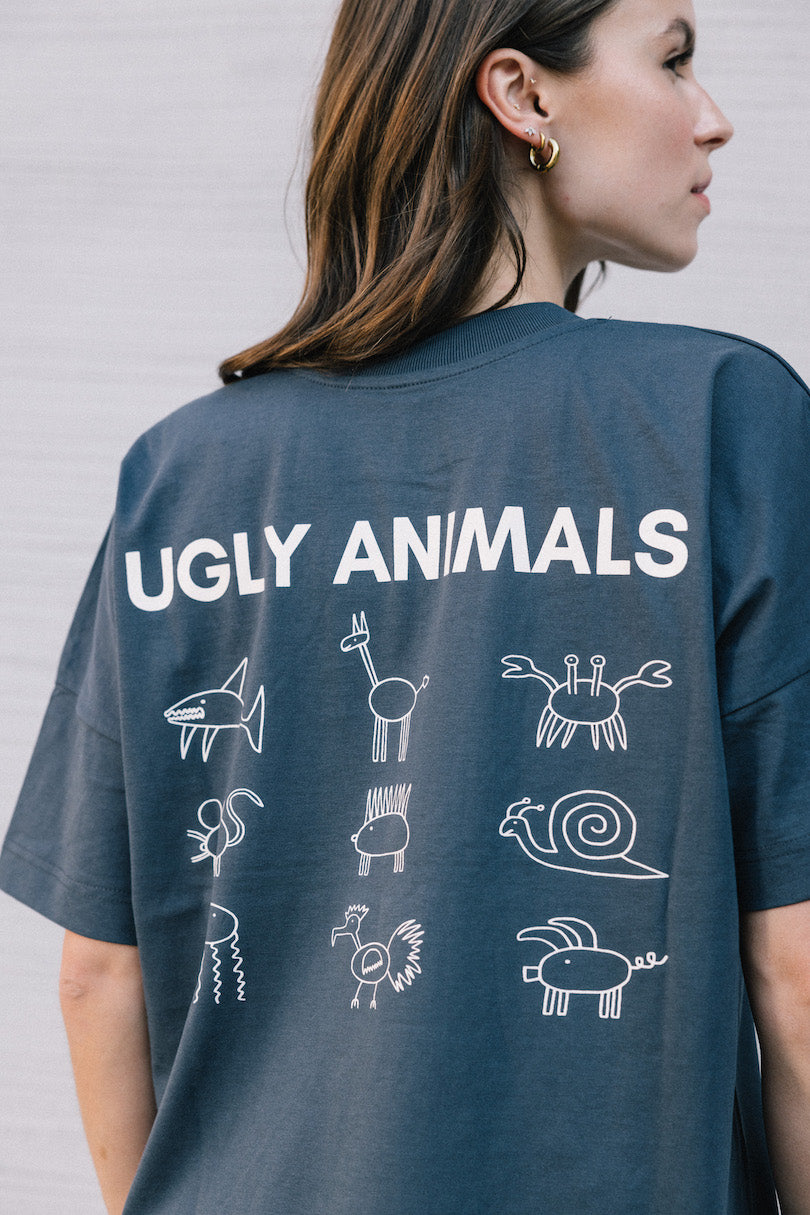 THE OG - cream on grey