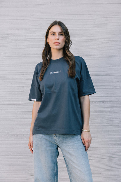 THE HOLY SNAIL - shimmer on grey