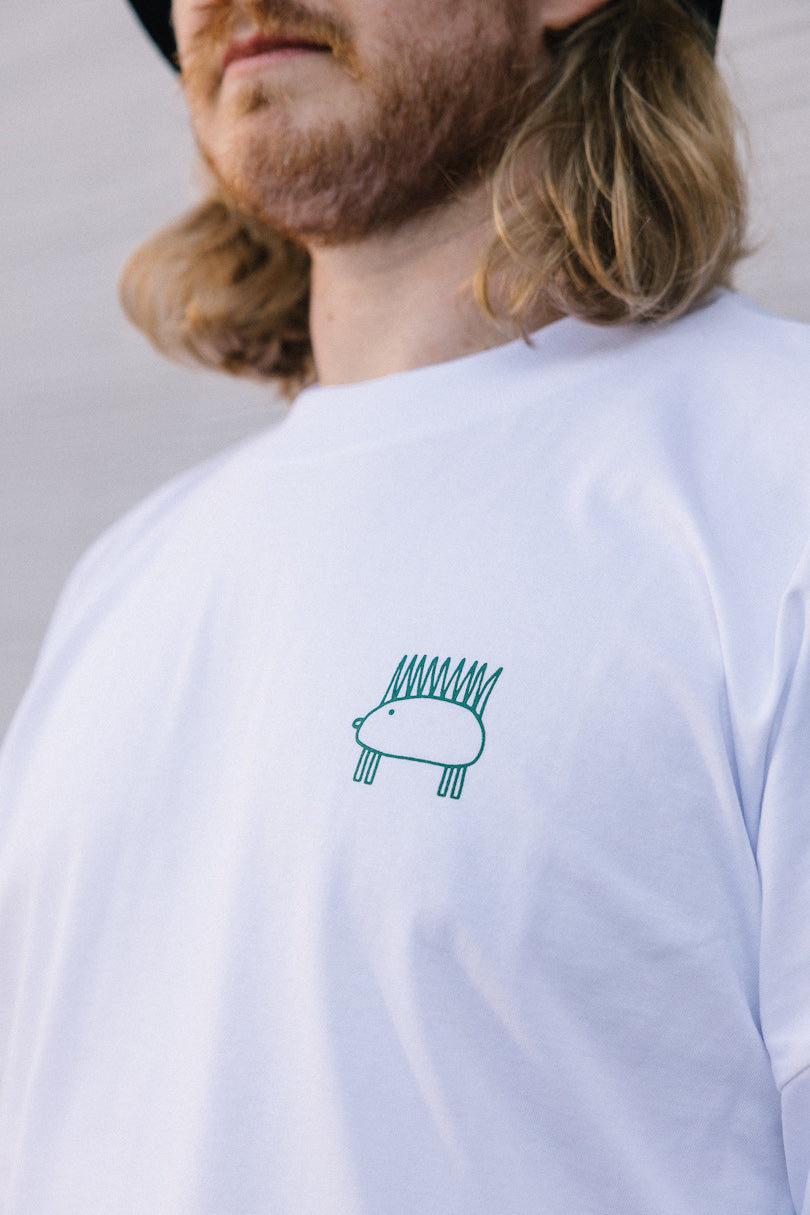 THE OG - norigreen on white